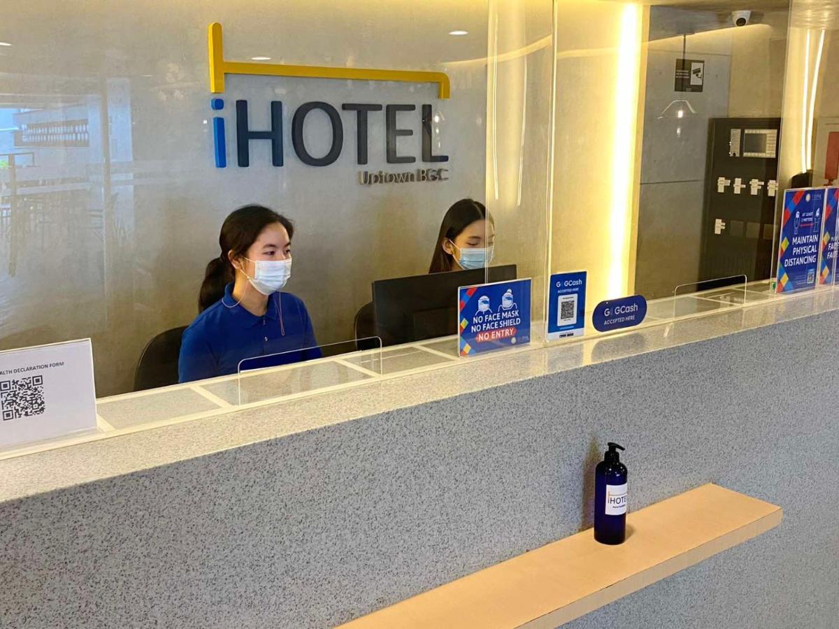 Ihotel Uptown Bgc تاغويغ المظهر الخارجي الصورة